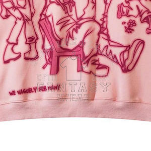 FANTASY WEAR Fabricante de Sudaderas al por Mayor, Sudaderas Unisex Coloridas con Estampado por Transferencia en Tela de Felpa, Sudadera con Capucha para Hombre, Certificación CE ISO - Product Image 6