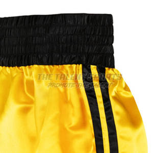 Pantalones Cortos de Boxeo Personalizados para Hombre con Logotipo y Marca del Equipo, Pantalones Cortos de Boxeo de Alta Calidad para Entrenamiento - Product Image 6