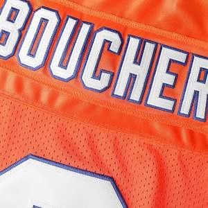 Camiseta de fútbol de equipo de bandera universitaria de alta moda de diseño personalizado camisetas cortas transpirables uniforme americano sublimado - Product Image 3