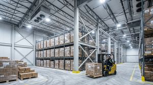 Entrepôt frigorifique industriel sur mesure à grande échelle en structure acier, isolation thermique, économie d'énergie pour aliments surgelés - Product Image 5