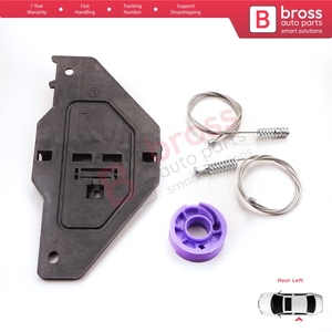 Juego de Reparación de Elevalunas Eléctrico Trasero Izquierdo BWR1199 para C5 MK2 MK3 RD/TD RC RD RW 2007-2018 4/5 Puertas 9675915280 - Product Image 2