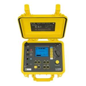 Chauvin Arnoux CA 6549 Megaohmmeter Digital 50-5000 Vdc Bargraph MEM RS232 Instrumento de medición electrónico - Product Image 1