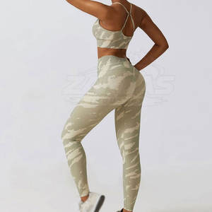 Conjuntos de Yoga para Mujer de Alta Calidad a Precio Económico al por Mayor, Último Diseño Más Vendido, Conjuntos de Yoga para Mujer en Venta en Línea - Product Image 2