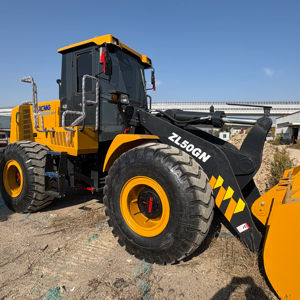 Mini-chargeur de marque chinoise ZL50GN, chargeur sur pneus de 5 tonnes avec godet de 3,0 m3, prix d'usine, doté de composants principaux, moteur et moteur électrique - Product Image 1