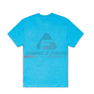 เสื้อยืดพิมพ์ลายพัฟของผู้ชายทำจากผ้าฝ้าย100% ที่มีน้ำหนักเบาและระบายอากาศได้ดีสำหรับผู้ใหญ่ - Product Image 2