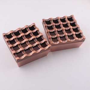 ที่เขี่ยบุหรี่อลูมิเนียมโลหะดีไซน์คลาสสิก - Product Image 4