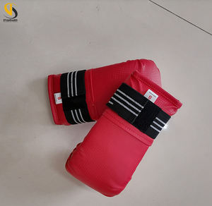 ถุงมือ MMA สายรัดข้อมือยืดหยุ่นได้สำหรับทุกเพศดีไซน์ล่าสุด - Product Image 5