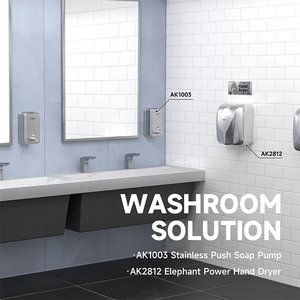 Thương mại cấp hướng dẫn sử dụng kim loại xà phòng mô hình ak1003 xây dựng bền cho sử dụng số lượng lớn đơn đặt hàng giảm giá cho dự án - Product Image 6