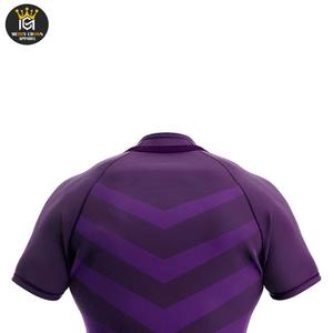 2025 cómoda camiseta de rugby de calidad profesional para unisex Pakistán hizo la más nueva camiseta de rugby - Product Image 4