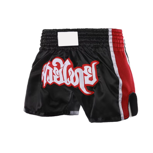 Durable MMA Sanda Boxing and Muay Thai Gear para hombres Hot Sportswear Shorts para entrenamiento y competición con servicio OEM - Product Image 6