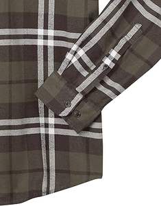 Camisas de Franela para Motociclistas, Diseño a Cuadros con Etiqueta de Marca Personalizada, Unisex, Cuello Alto con Botones, Transpirables, Venta al por Mayor, OEM - Product Image 2