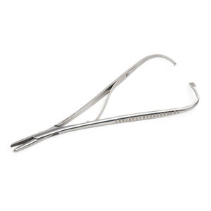 Porte-aiguilles Mathieu chirurgical vétérinaire autoclavable de qualité supérieure, 24 cm/9,5 pouces, alimentation manuelle, nouveau porte-aiguilles - Product Image 5