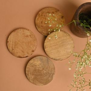 Offre Spéciale sous-verres en bois personnalisés meilleure qualité à la main en bois dessous de plat de table de luxe en bois napperon en bois sous-verre - Product Image 6