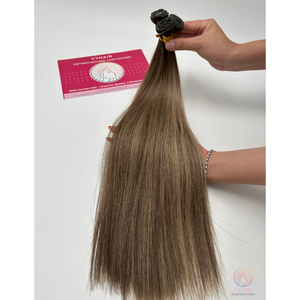 Caliente verano 2024 extensiones de cabello Remy liso Natural precio al por mayor vietnamita 100% trama de piel de cabello humano suave saludable suave - Product Image 5