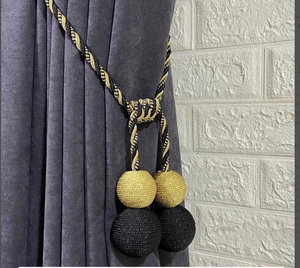 <b>Curtain</b> Ties-<b>curtain</b> Belt-<b>curtain</b> Decor-<b>curtain</b> Accessory-housewarming Gift-<b>curtain</b> Holder - Product Image 1