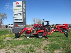 2025 MASSEY FERGUSON GC1725MB Tractor usado - Product Image 6