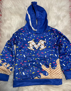 Nuevo estilo Streetwear moda 100% algodón logotipo personalizado de gran tamaño Drop Shoulder Hoodies hombres - Product Image 5