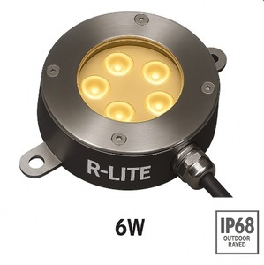 "ไฟ LED น้ำพุ6W | ไฟกันน้ำใต้น้ำ - Product Image 3