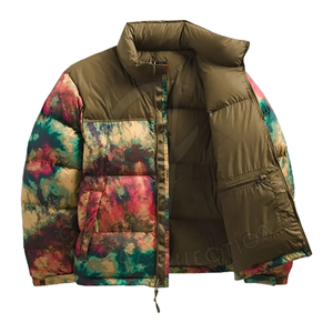 Chaqueta acolchada resistente al agua de última calidad para hombre para invierno estilo de patrón personalizado superventas - Product Image 1