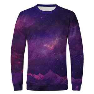 Nueva moda hombres sublimación sudadera nuevo diseño sudaderas con capucha nueva moda transpirable mejor 100% algodón de talla grande sudadera para hombres - Product Image 6