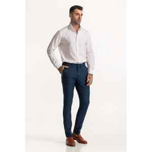 Basic Formal <b>Shirt</b> MN-FS-PD24-166 100% Cotton Poplin Slim Fit Anti-Wrinkle <b>Floral</b> Dress/Casual <b>Shirt</b> Size 3XL - Product Image 6