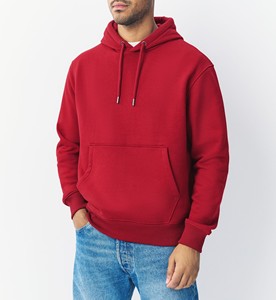 Sudadera con capucha de lana de algodón para mujer para traje de otoño Sudadera con capucha urbana de moda para estilo juvenil - Product Image 6
