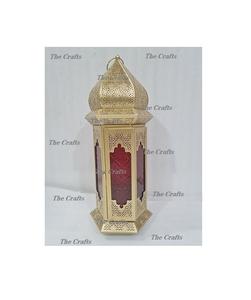 Metal And Glass Hanging <b>Lantern</b> With Highest Quality <b>Moroccan</b> <b>Lantern</b> For Wedding And Home Decor Accessories - Product Image 3