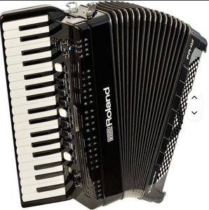 IBRA BEST SELLING RolandS V-Accordion FR-8X Noir Accordéon électronique - Product Image 2
