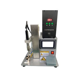 Máquina de soldadura de alambre, interruptor de enchufe de aviación semiautomático, tira de luz, placa de circuito, cuentas de luz, Pedal de cabeza de soldador - Product Image 5