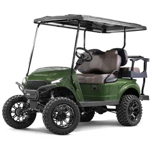 Venta al por mayor Carros de golf eléctricos Calle Legal Opciones personalizadas disponibles - Product Image 1