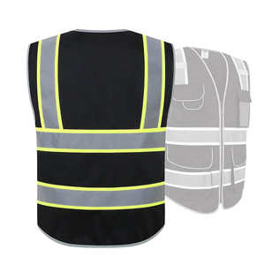 Vêtements de protection du travail, veste de travail en polyester haute visibilité, résistante au feu, pour travaux à chaud - Product Image 2