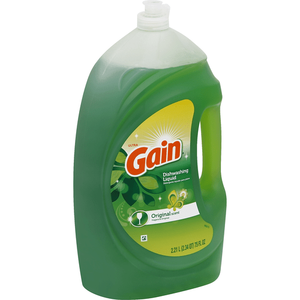 Liquide vaisselle Gain Ultra Lemon Fresh, qualité professionnelle - Product Image 1