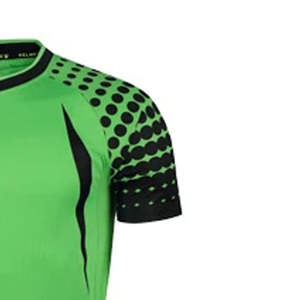 ชุดฟุตบอลสไตล์ล่าสุด เย็บทนทาน ระบายอากาศได้ดี สำหรับฝึกซ้อมฟุตบอล แห้งเร็ว คอวี แขนสั้น สำหรับผู้ใหญ่ 男女兼用 - Product Image 4