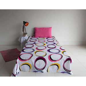 Parures de draps et de taies d'oreiller Circles, literie confortable et élégante - Product Image 4