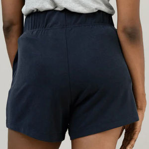 Shorts de sport en coton polaire taille moyenne pour femmes, shorts de sport décontractés pour femmes, shorts de sport pour la course à pied pour femmes, vente en gros bon marché - Product Image 6