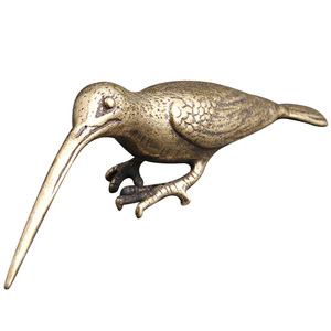 Animal Decorations for Home Collectible Figurines Indoor Desktop Woodpecker Ornament Statue - Product Image 1