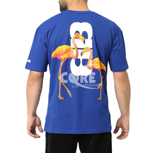 T-shirt imprimé bouffé 100% coton de haute qualité Top produit à la mode T-Shirts vêtements d'extérieur respirants - Product Image 5