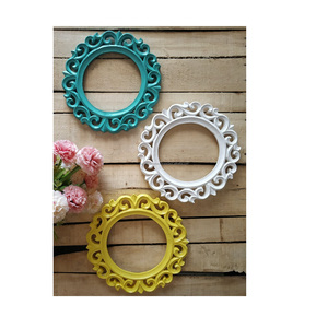 Cadre Photo en bois de conception personnalisée colorée conception à plusieurs thèmes conception de Logo personnalisé disponible - Product Image 1