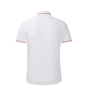 Polo de manga corta sin costuras de seda de hielo de secado rápido transpirable para hombre, camiseta informal de negocios de verano, camiseta Polo - Product Image 2