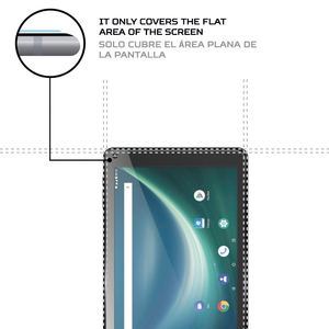 ฟิล์มกันรอยหน้าจอแท็บเล็ตโอดิส โน้ตแท็บ โปรพร้อมคุณสมบัติป้องกันการกระแทก - Product Image 4