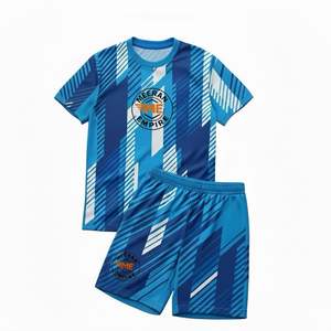 Nueva Llegada, Ropa Deportiva Transpirable para Entrenamiento, Servicio de Logotipo OEM Disponible, Uniformes de Fútbol para Hombre de la Mejor Calidad con Diseño Personalizado - Product Image 1