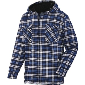 Camisa Térmica WILLISTON Talla L Azul/Blanco Ropa de Trabajo TEXXOR - Product Image 1
