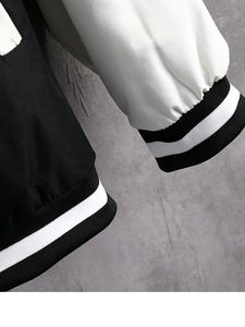 Meilleure vente Veste Versity en matériau frais Concevez votre propre vente chaude et tendance Veste Versity de qualité supérieure à bas prix pour hommes - Product Image 3