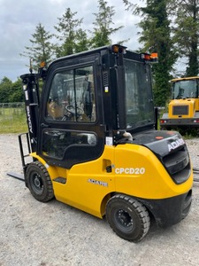 Adare CPCD20 Kubota Forklift Seat Operator Gasoline Engine <b>Pallet</b> Truck Gearbox Core 3 Ton 3-Year Warranty 1220mm <b>Fork</b> Length - Product Image 2