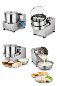 Broyeur humide commercial avec moteur et roulement Capacité 20L/h Garantie 1 an - Product Image 4