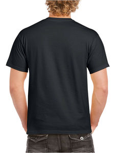 Camisetas Casuales de Hombre, de Tela de Lana, Secado Rápido, Corte Holgado, Cuello Redondo, con Logotipo Frontal y Patrón de Letras - Product Image 2