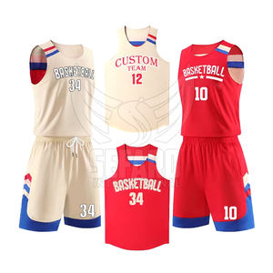 Uniforme de Baloncesto Reversible de Secado Rápido con Logotipo Personalizado, Uniforme de Baloncesto Reversible Profesional - Product Image 2