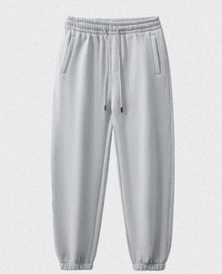 Pantalon de survêtement décontracté à taille élastique brodé sur mesure, pantalon de survêtement en jersey pour homme, pantalon évasé, 100% coton - Product Image 3