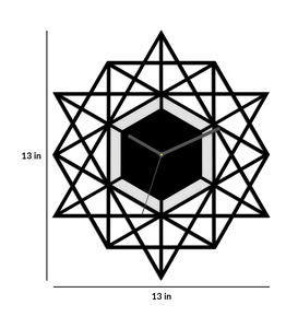 Horloge murale analogique de conception antique fabriquée par un fabricant fiable, avec couleur et taille personnalisées pour la décoration de la maison et de la salle de séjour - Product Image 2