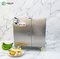 Automatische bananen schilmachine, elektrische commerciële bananen schilmachine